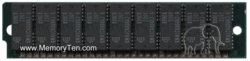 4MB 30-pin 80ns 9-chip Parity SIMM